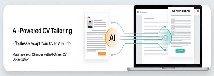 AI for tailoring CVs to job descriptions